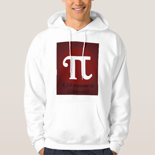 Pi Day Hoodie (Framsida)