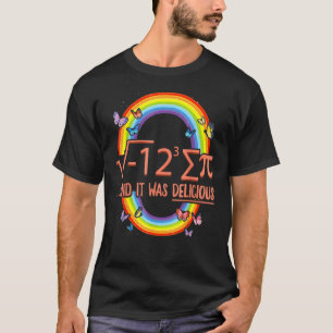 Pi Day I Ate Sum Pi Equation Math Teacher Student T Shirt