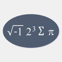 Pi Day I Ate Ungefär Paj i 8 summor pi Stickers