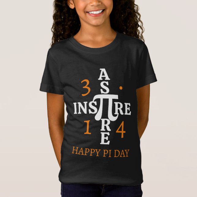 PI DAY Inspire Aspire T-Shirt (Framsida)
