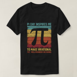 Pi Day inspirerar mig T Shirt