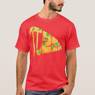 Pi Day Kids Pizza Pi Funny Math Food T Shirt