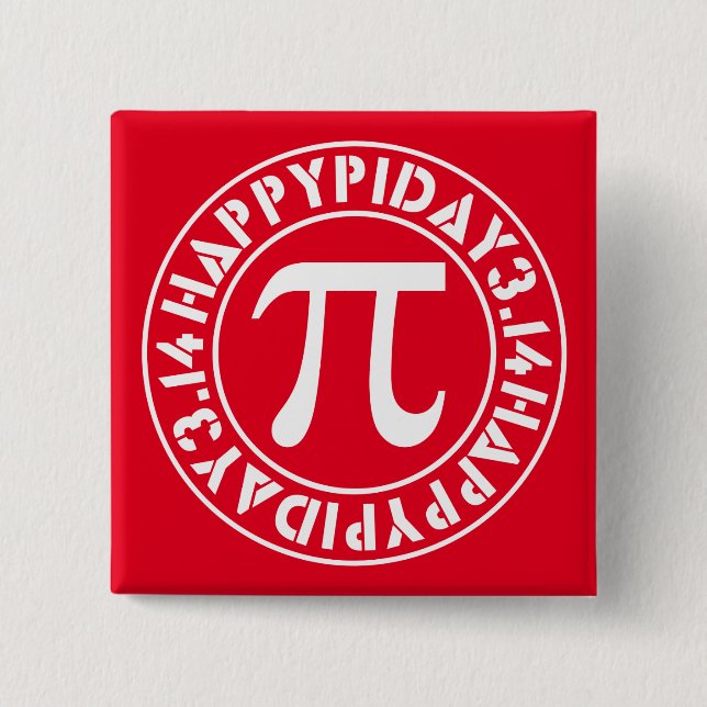Pi Day Knapp (Framsida)