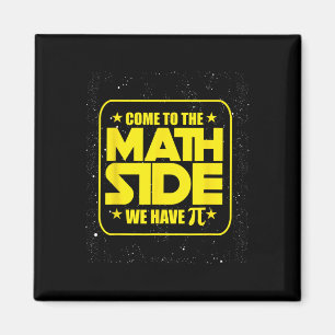 Pi Day - Kom till Math Side vi har Pi-funny Magnet