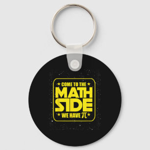 Pi Day - Kom till Math Side vi har Pi-funny Nyckelring