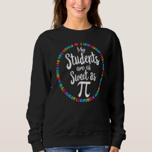 Pi Day Lacher min Studenter är lika sötad som Pi M T Shirt