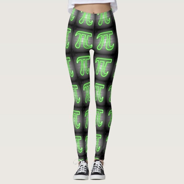Pi Day Leggings (Framsida)