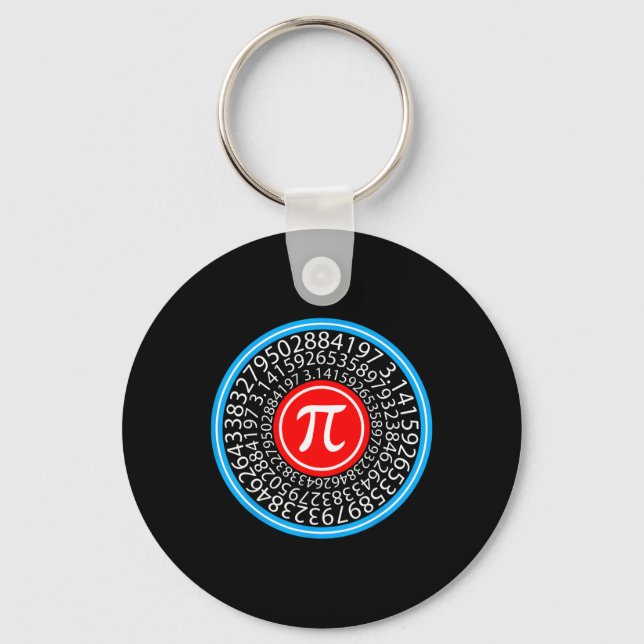 Pi Day - Ley Pi Day for Math Geek Nyckelring (Framsida)