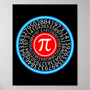 Pi Day - Ley Pi Day for Math Geek Poster