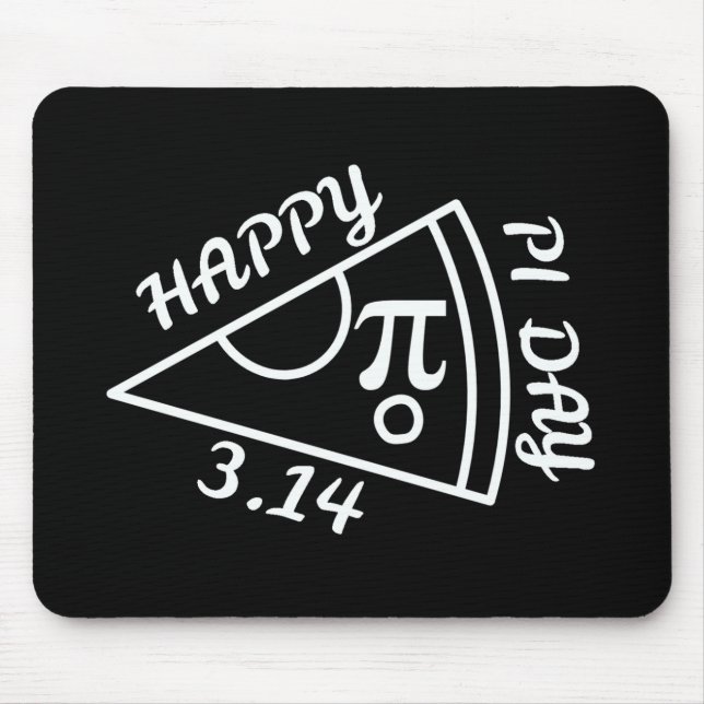 Pi Day Lycklig Pi Day Musmatta (Framsidan)