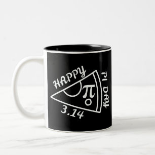 Pi Day Lycklig Pi Day Två-Tonad Mugg