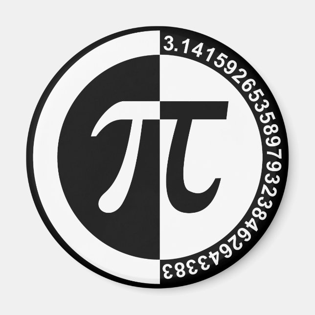 Pi Day Magnet (Framsidan)
