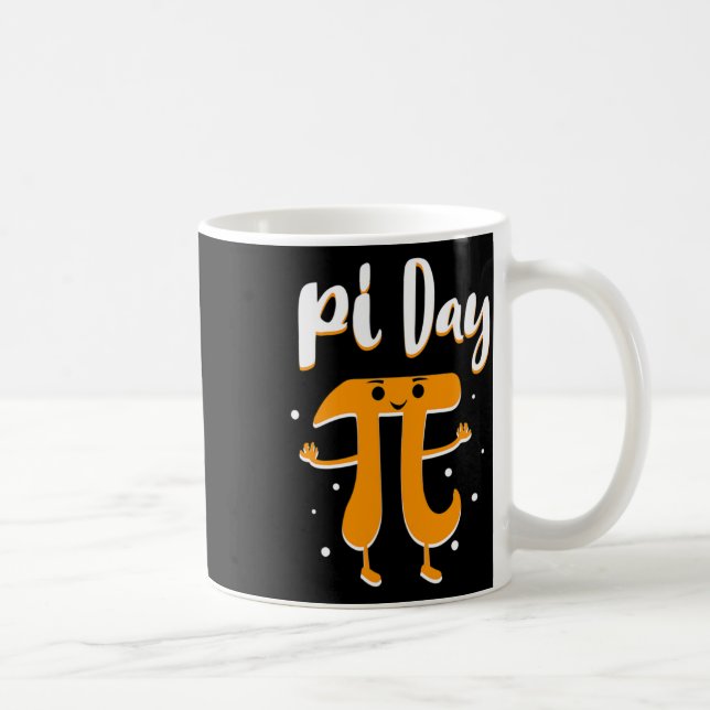 Pi Day Math Algebra Geeks Studenter Geek Nerd Boys Kaffemugg (Höger)