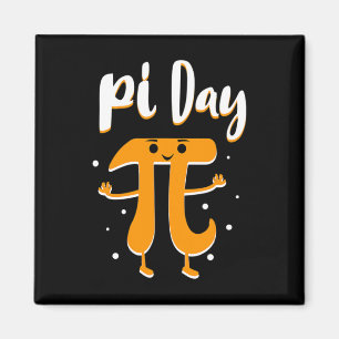 Pi Day Math Algebra Geeks Studenter Geek Nerd Boys Magnet