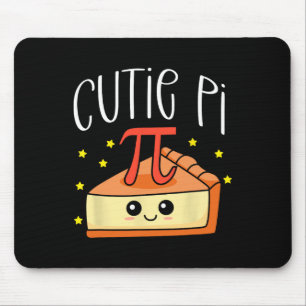 Pi Day Math Älskare Student Lärare 3.14 Cutie Paj Musmatta