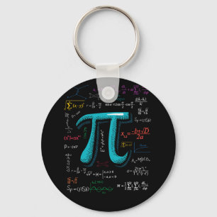 Pi Day Math Equation Mathematic Teacher Student Nyckelring