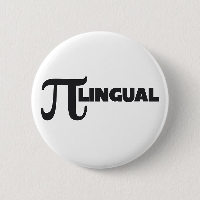 Pi Day Math Geek humor Knapp (Framsida)