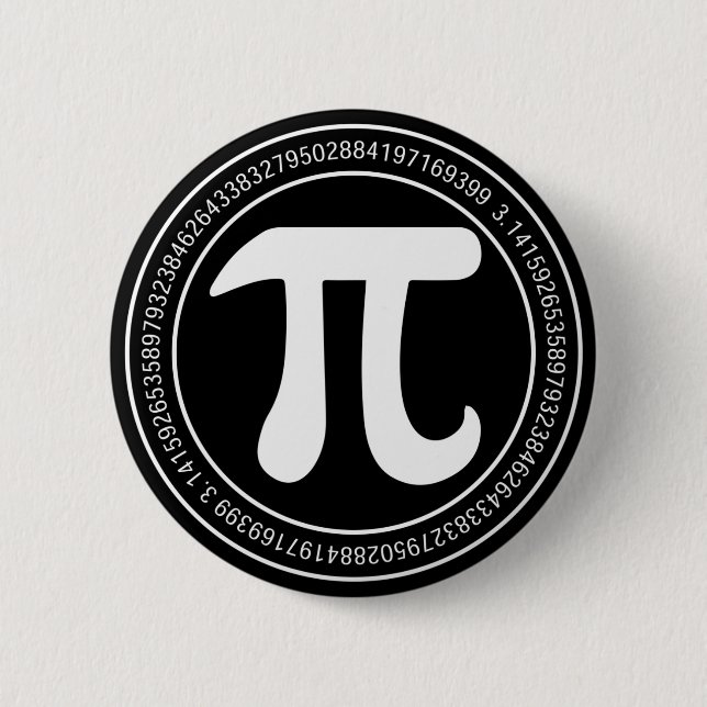 Pi Day Math Knapp (Framsida)