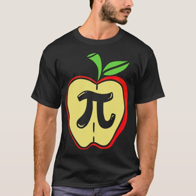 Pi Day Math-kreativ T Shirt (Framsida)