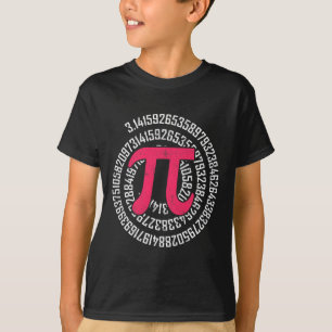 Pi Day Math Nerd Geek 3.1415 Irrationellt nummer P T Shirt