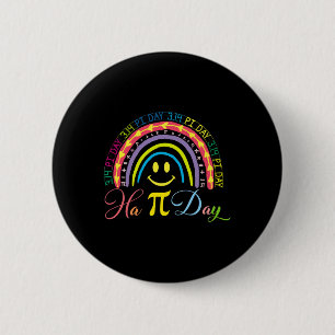 Pi Day Math Number Rainbow Lycklig Pi Day Roligt S Knapp
