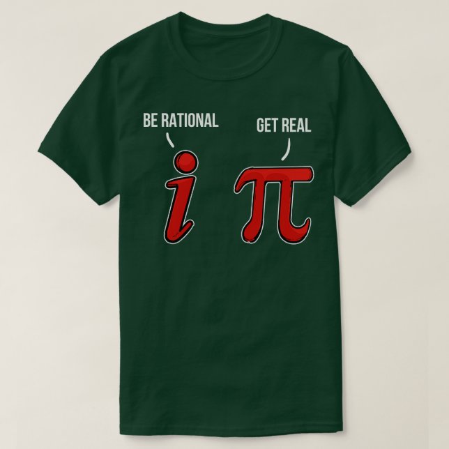 Pi Day Math Pi T Shirt (Design framsida)