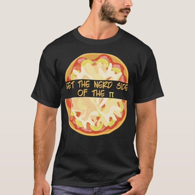 Pi Day Math Pizza riders skolranch T Shirt (Framsida)