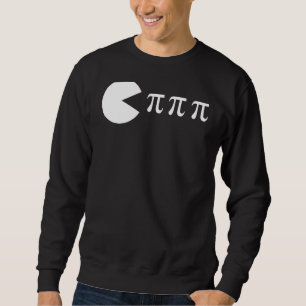 Pi Day Math Science Ate Pi Symbol Lång Ärmad Tröja
