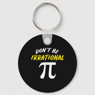 Pi Day Math Science Funny Teacher Gift Manar och W Nyckelring