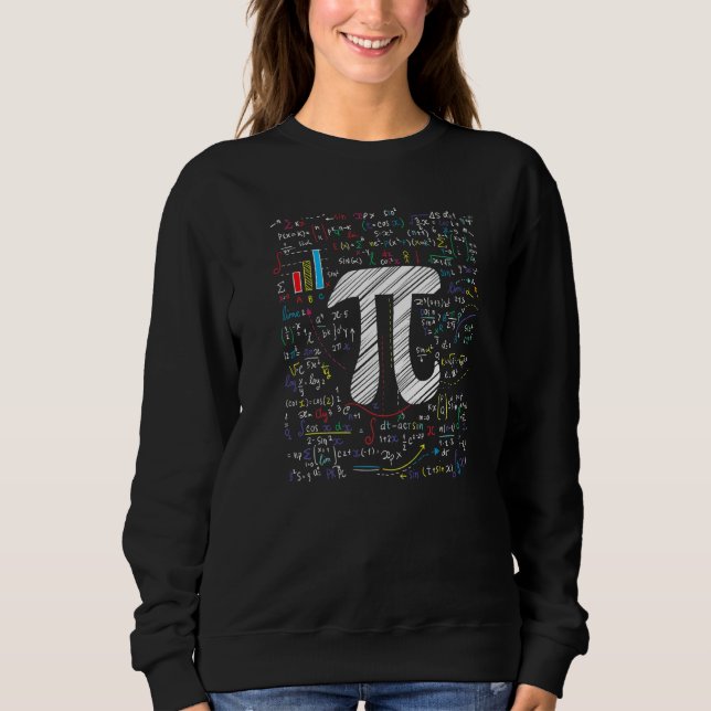 Pi Day Math Teacher Math Älskare Lycklig Pi Day T Shirt (Framsida)
