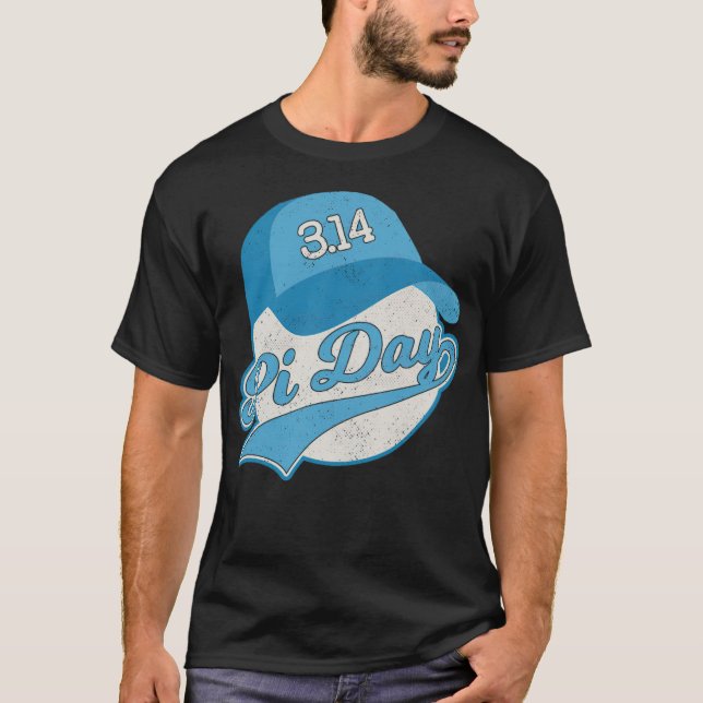 Pi Day Math Teacher Nerd Algebra Pi äventyr ridi T Shirt (Framsida)