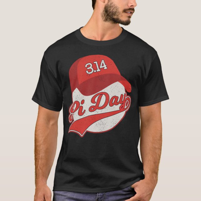 Pi Day Math Teacher Nerd Algebra Pi betande horsem T Shirt (Framsida)