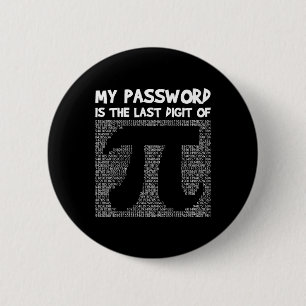 Pi Day Math Teacher Student Geek säger nove Knapp