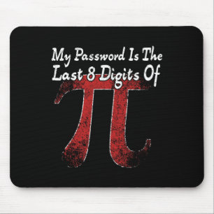 Pi Day - mitt ord är de sista åtta siffrorna i Pi Musmatta