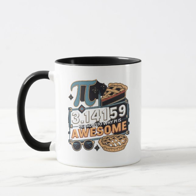 Pi Day Mugg (Vänster)