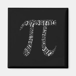 Pi Day - Nerd Geek - Kärlek Math Pi Symbol - Kids Magnet