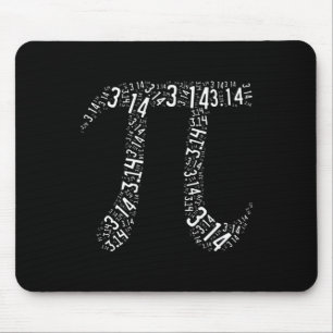 Pi Day - Nerd Geek - Kärlek Math Pi Symbol - Kids Musmatta