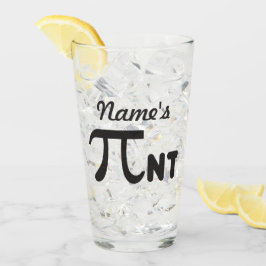Pi-Day-nuny Pi-nt 2011 © Personlig Glass Glaskopp