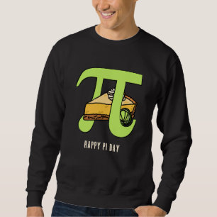 PI DAY Nyckel Lime Paj Lång Ärmad Tröja