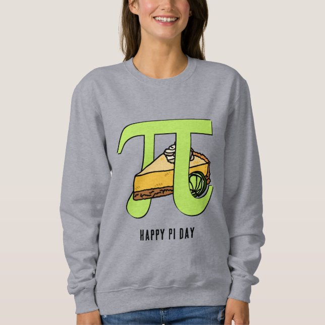 PI DAY Nyckel Lime Paj T Shirt (Framsida)