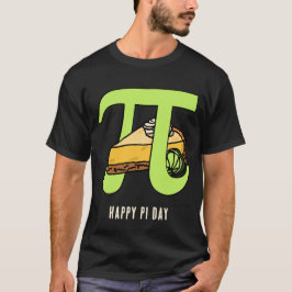 PI DAY Nyckel Lime Paj T Shirt