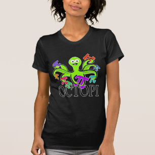 Pi Day Octopi Tee Shirt