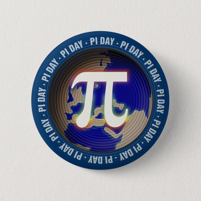 Pi Day on Earth | Matematik Knapp (Framsida)