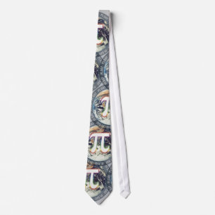 Pi Day on Earth mönster - Tie Slips
