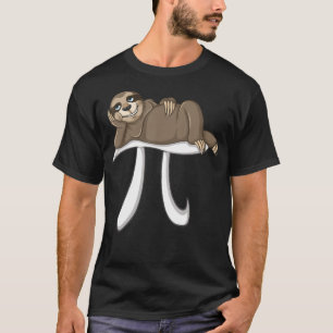 Pi Day On Pi Mathematician Math animals good T Shirt