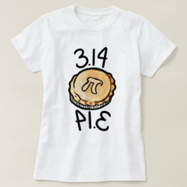 Pi day Paj 3.14 T Shirt