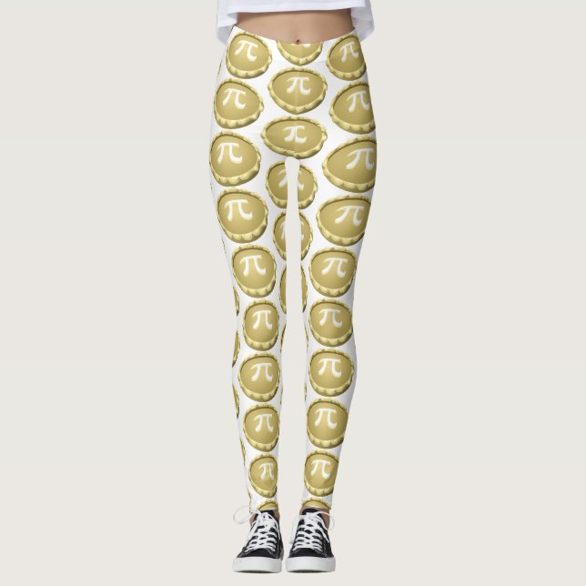 Pi day paj-balar från lycklig leggings (Framsida)