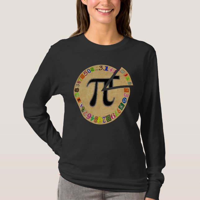 Pi Day Paj Funny Math Teacher Studenter Kids Math T Shirt (Framsida)