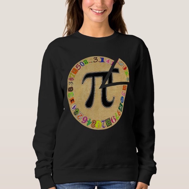 Pi Day Paj Funny Math Teacher Studenter Kids Math T Shirt (Framsida)