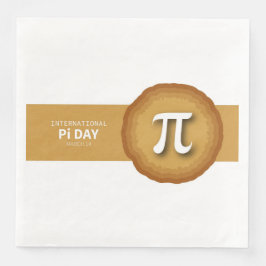 Pi Day Pappersservett